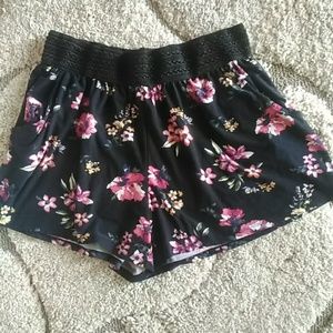 Floral Pajama Bottoms